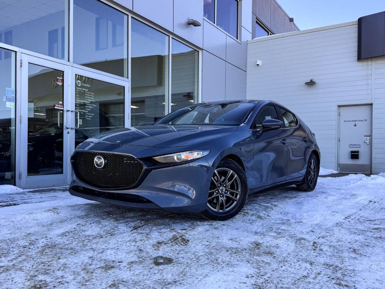 Used 2019 Mazda MAZDA3 Sport for sale in Edmonton, AB