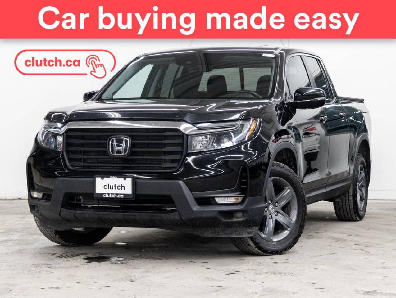 Used 2021 Honda Ridgeline EX-L AWD w/ Apple CarPlay & Android Auto, Heated Seats, Heated Steering Wheel for sale in Toronto, ON