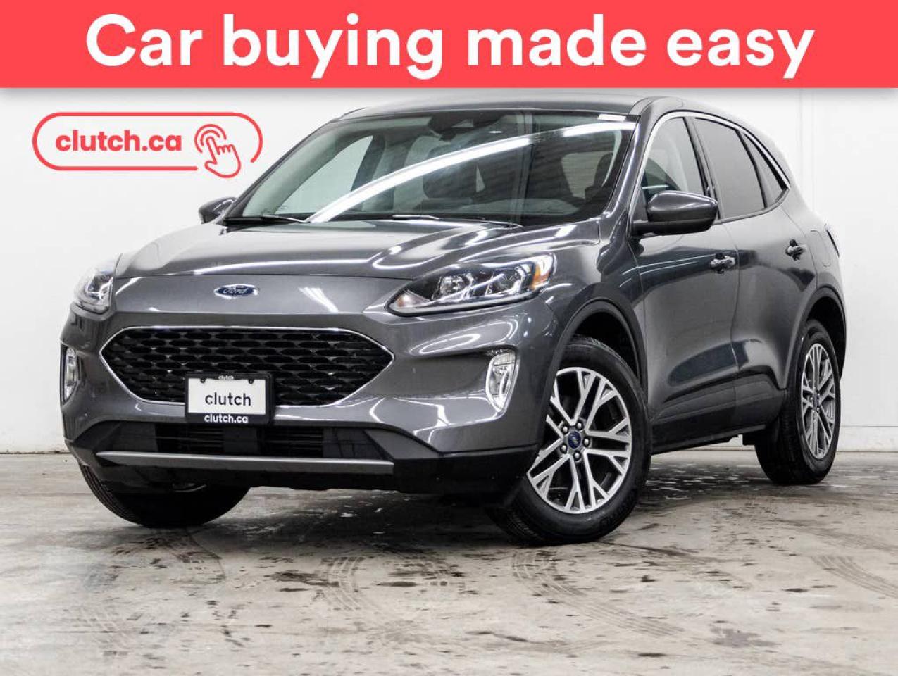 Used 2022 Ford Escape SEL 4WD w/ Apple CarPlay & Android Auto, Heated Seats, Heated Steering Wheel for sale in Toronto, ON