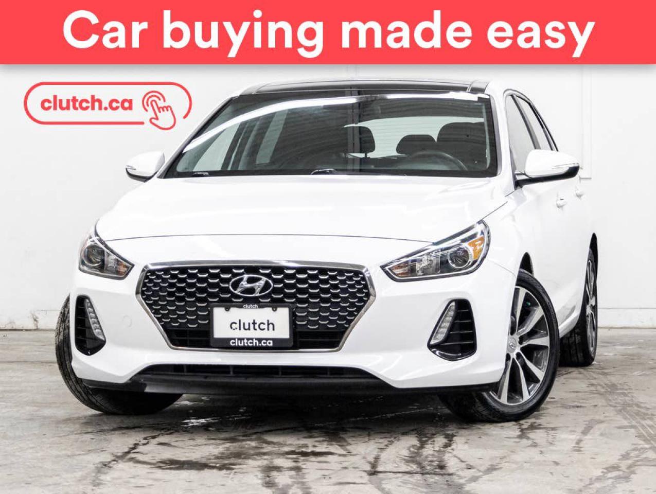 Used 2020 Hyundai Elantra GT Luxury w/ Backup Cam, Power Sunroof, A/C for sale in Toronto, ON