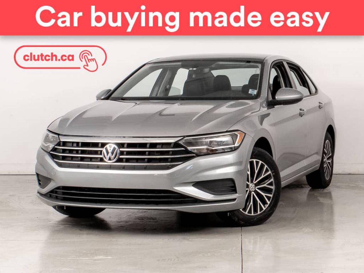 Used 2021 Volkswagen Jetta Highline w/ Apple CarPlay & Android Auto, Dual Zone A/C, Power Sunroof for sale in Bedford, NS