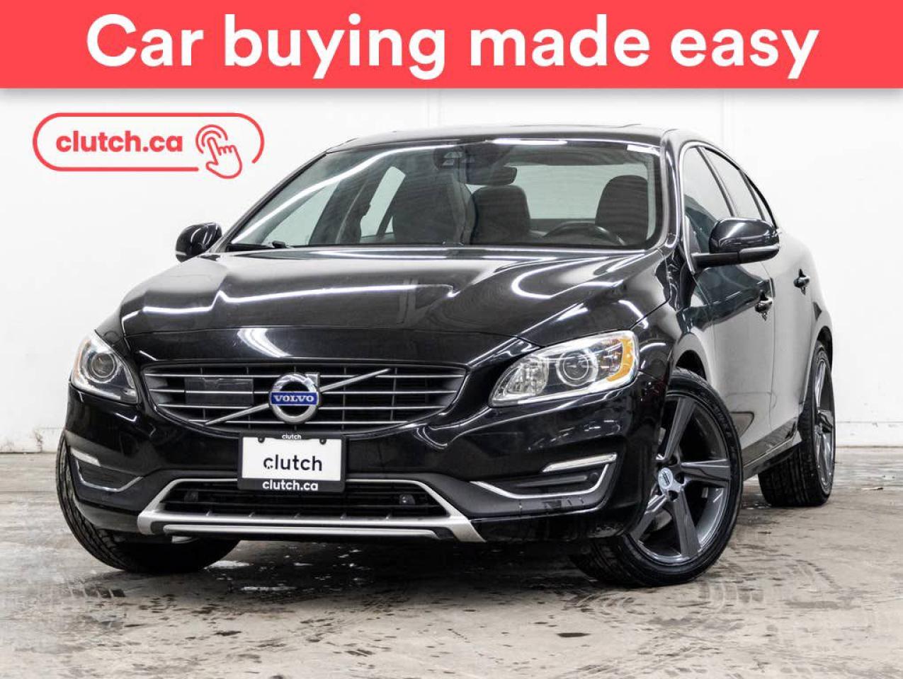 Used 2017 Volvo S60 T5 Special Edition Premier AWD w/ Heated Steering Wheel, Heated Front Seats, Rearview Camera for sale in Toronto, ON