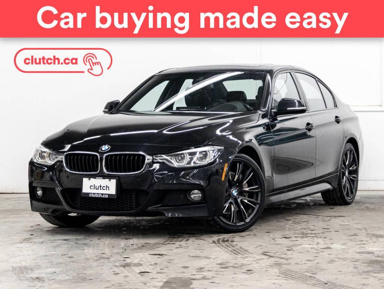 Used 2018 BMW 3 Series 330i xDrive AWD w/ Apple CarPlay, Bluetooth, Backup Cam for sale in Toronto, ON