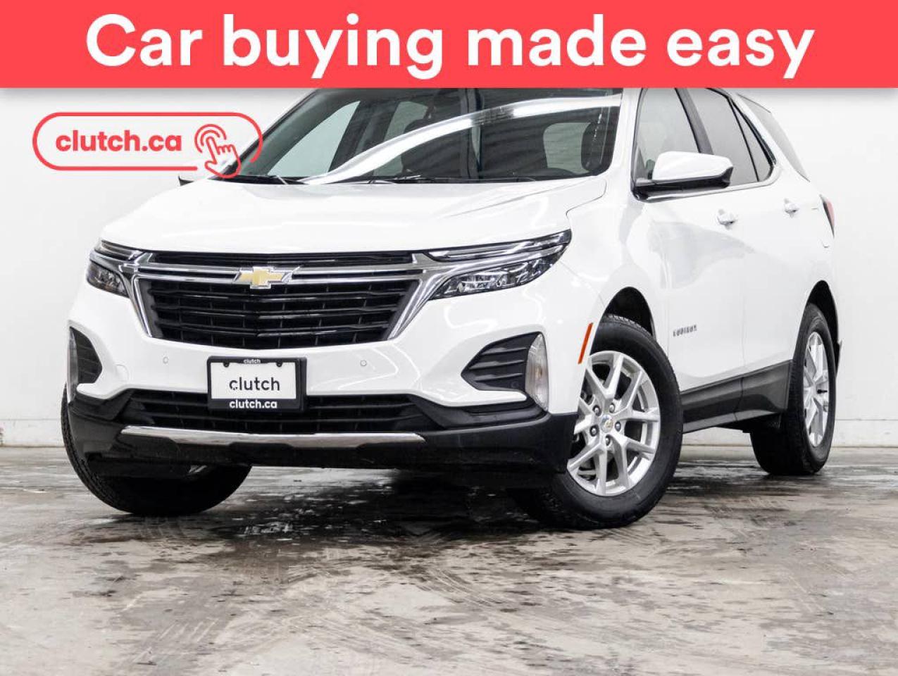 Used 2024 Chevrolet Equinox LT AWD w/ Apple CarPlay & Android Auto, Heated Seats, Backup Cam for sale in Toronto, ON