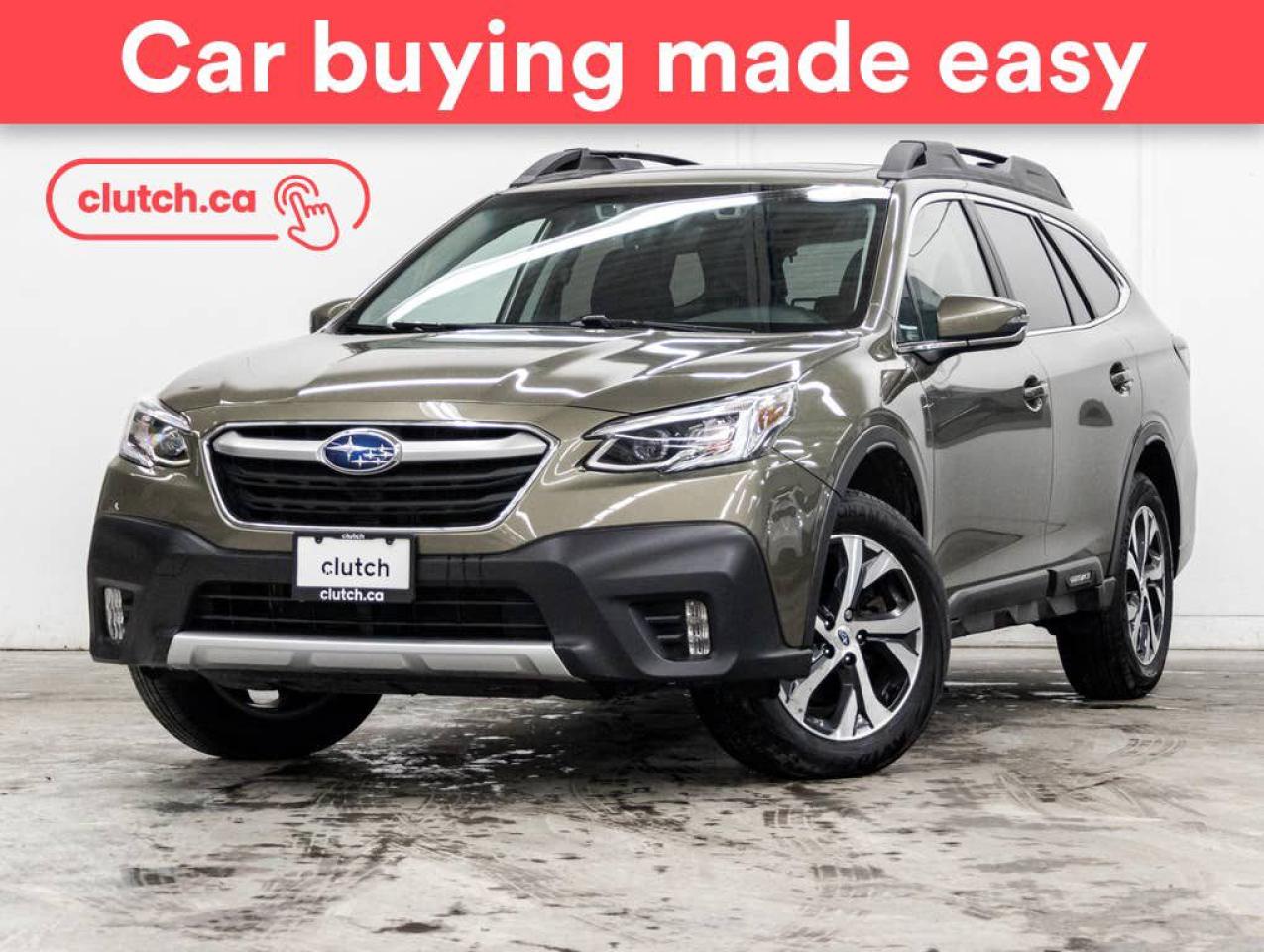 Used 2020 Subaru Outback Limited XT w/ Adaptive Cruise, Heated Steering Wheel, Blind Spot for sale in Toronto, ON