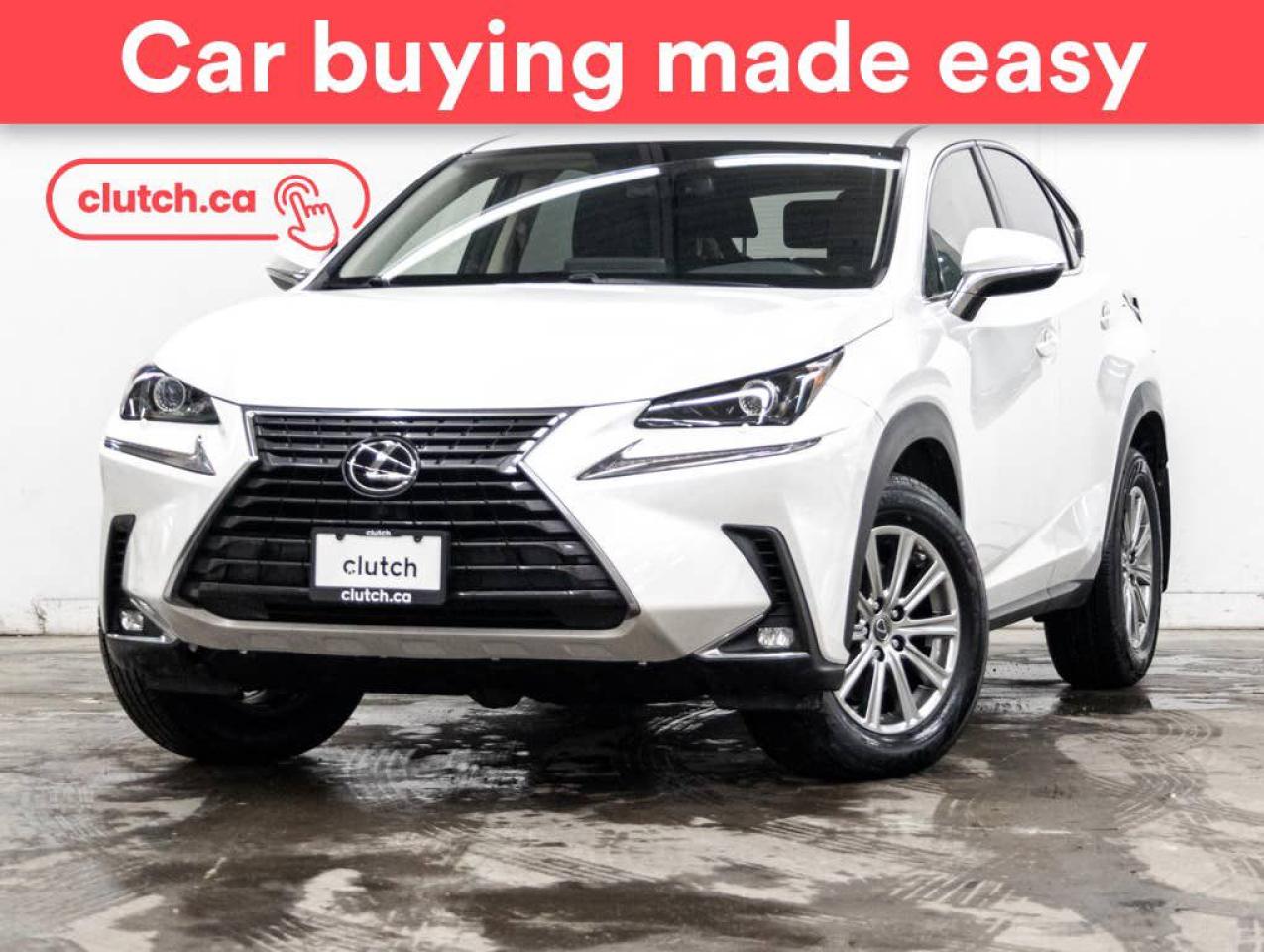 Used 2021 Lexus NX 300 Base w/ Adaptive Cruise, Apple CarPlay, Backup Cam for sale in Toronto, ON