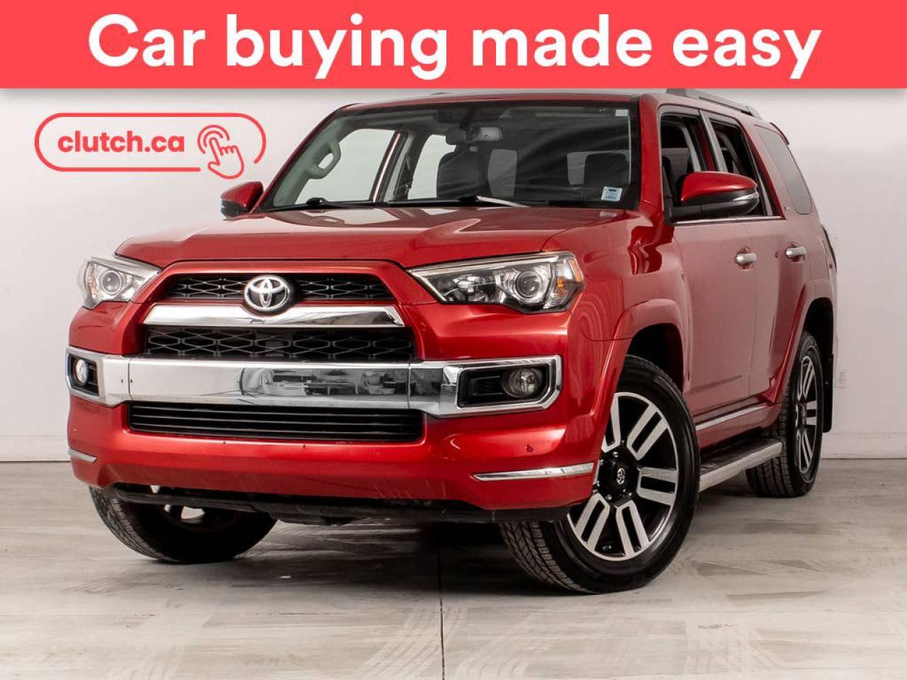 Used 2018 Toyota 4Runner SR5 V6 4WD w/ Leather, Sunroof, Nav for sale in Bedford, NS