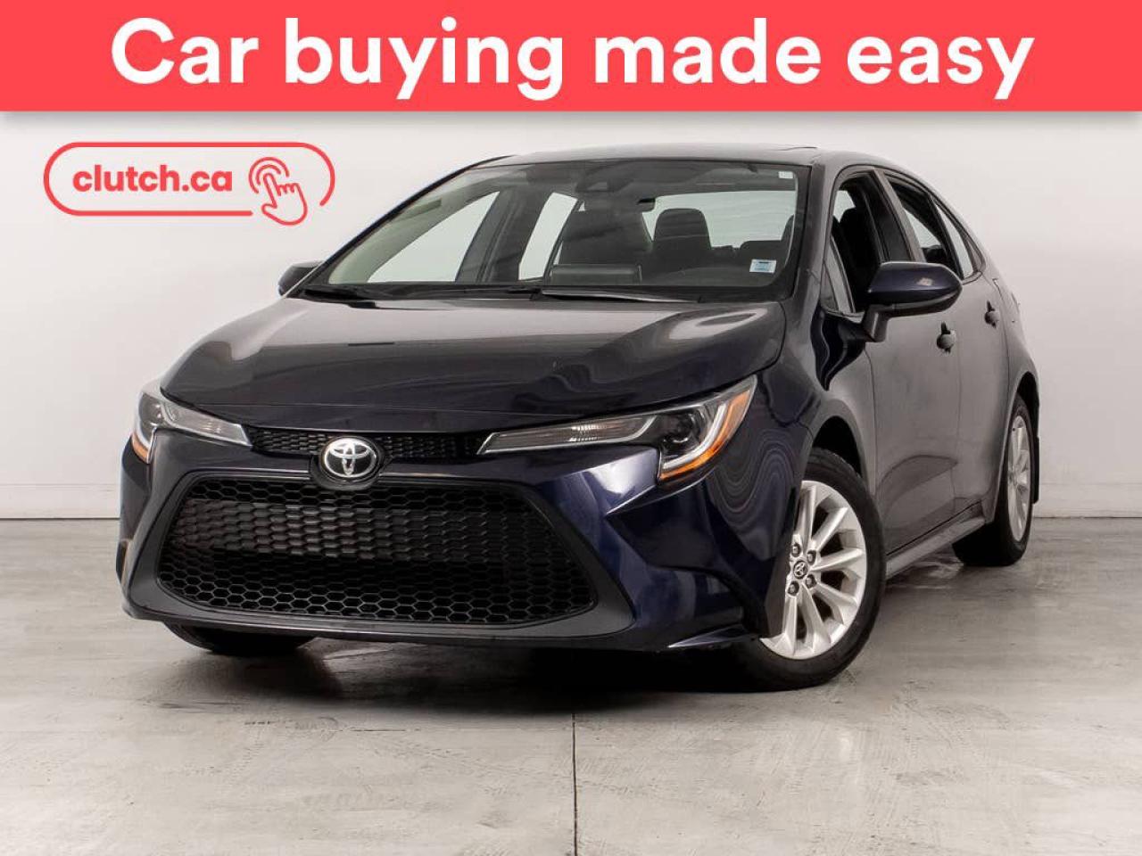 Used 2021 Toyota Corolla LE w/ Sunroof, Radar Cruise, Apple CarPlay for sale in Bedford, NS