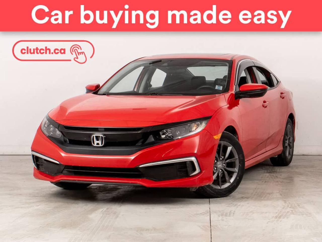 Used 2021 Honda Civic EX w/ Adaptive Cruise Control, Power Moonroof, Backup Cam for sale in Bedford, NS