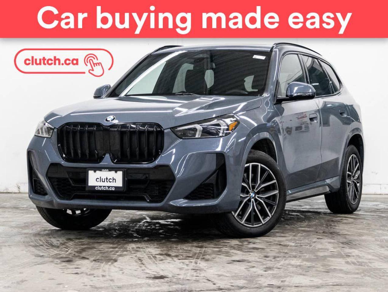 Used 2023 BMW X1 xDrive28i w/ Apple CarPlay, Pano Moonroof, Wireless Charging for sale in Toronto, ON