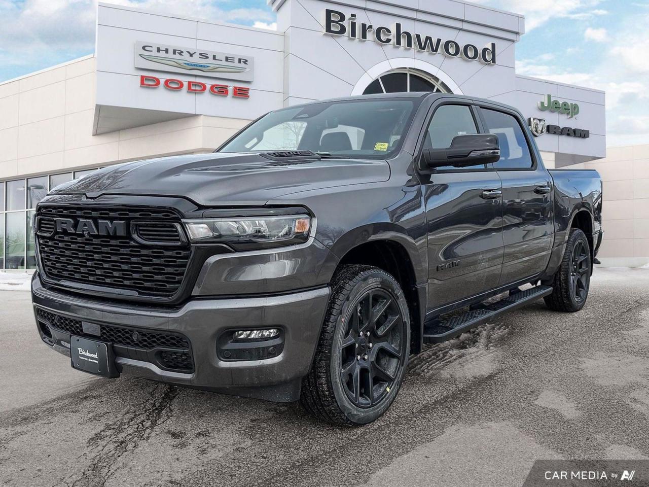 New 2025 RAM 1500 Sport | LEASE RAM TRUCK FROM $139 WKLY | for sale in Winnipeg, MB