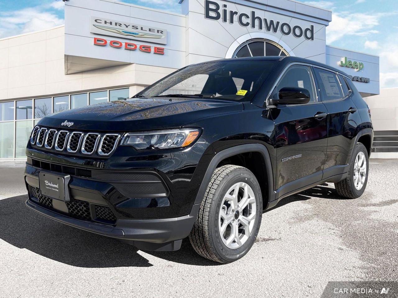 New 2025 Jeep Compass Sport | EMPLOYEE PRICING FOR ALL | YOU PAY WHAT WE PAY | for sale in Winnipeg, MB