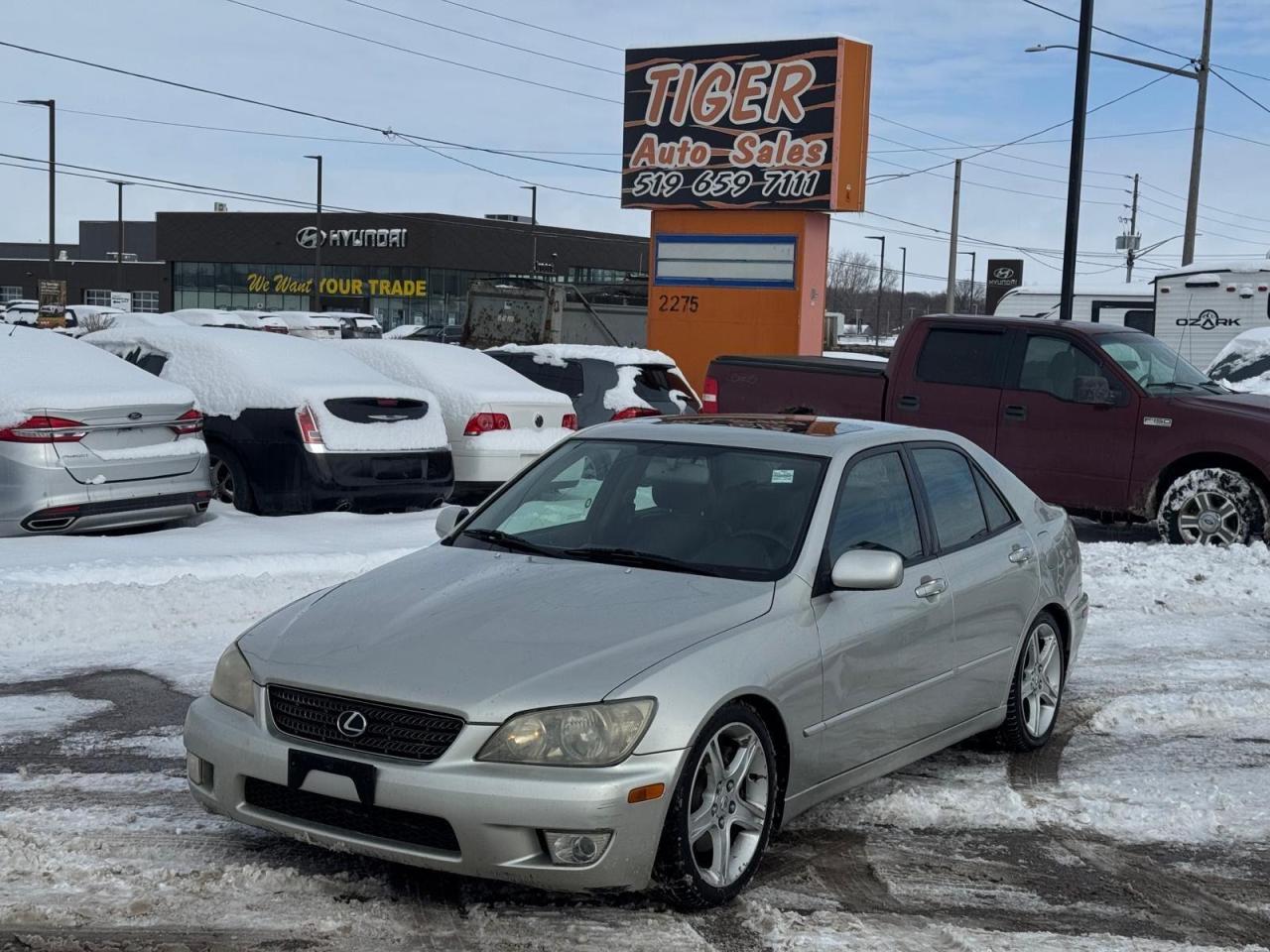 Used 2003 Lexus IS 300  for sale in London, ON