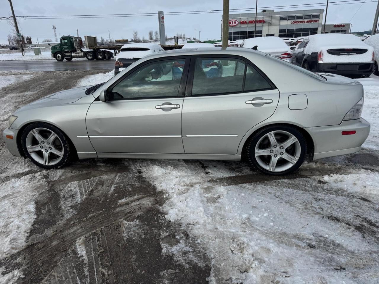 2003 Lexus IS 300 MANUAL, 2JZ, RWD, RARE, TEIN COILOVERS, AS IS - Photo #2