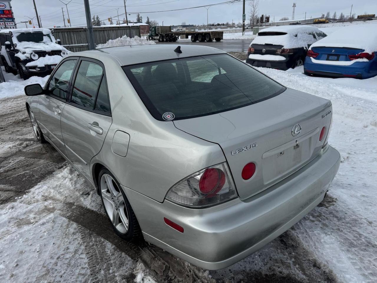 2003 Lexus IS 300 MANUAL, 2JZ, RWD, RARE, TEIN COILOVERS, AS IS - Photo #3