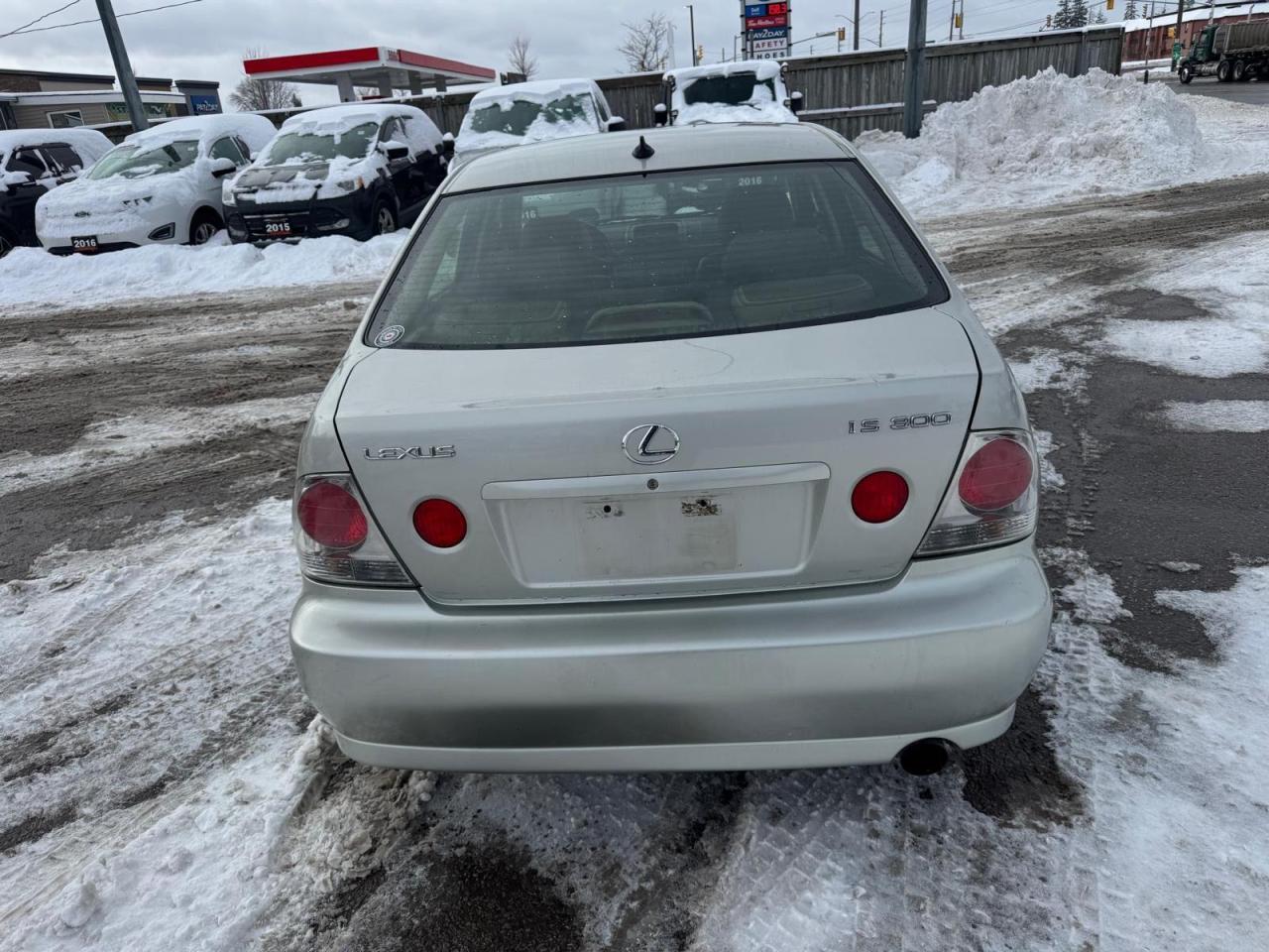 2003 Lexus IS 300 MANUAL, 2JZ, RWD, RARE, TEIN COILOVERS, AS IS - Photo #4