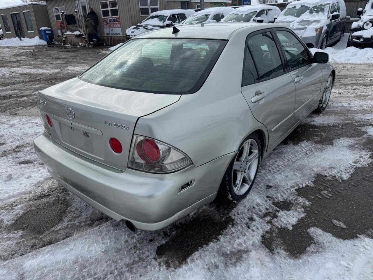 2003 Lexus IS 300 MANUAL, 2JZ, RWD, RARE, TEIN COILOVERS, AS IS - Photo #5