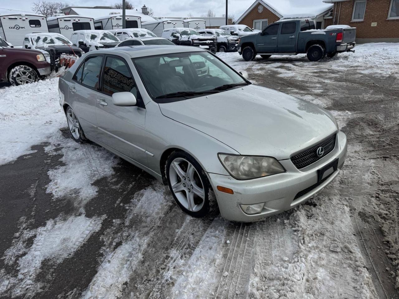 2003 Lexus IS 300 MANUAL, 2JZ, RWD, RARE, TEIN COILOVERS, AS IS - Photo #7