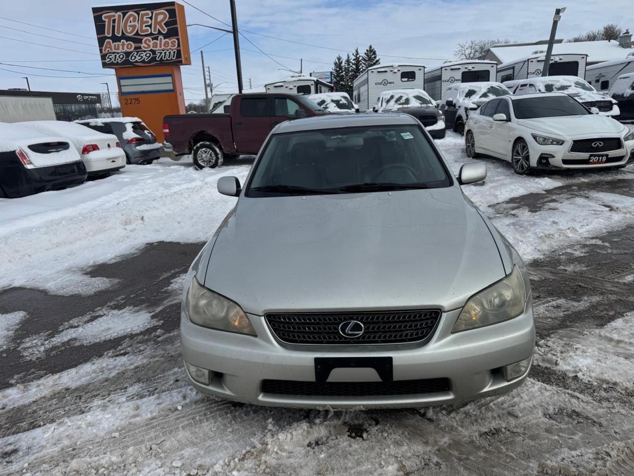 2003 Lexus IS 300 MANUAL, 2JZ, RWD, RARE, TEIN COILOVERS, AS IS - Photo #8