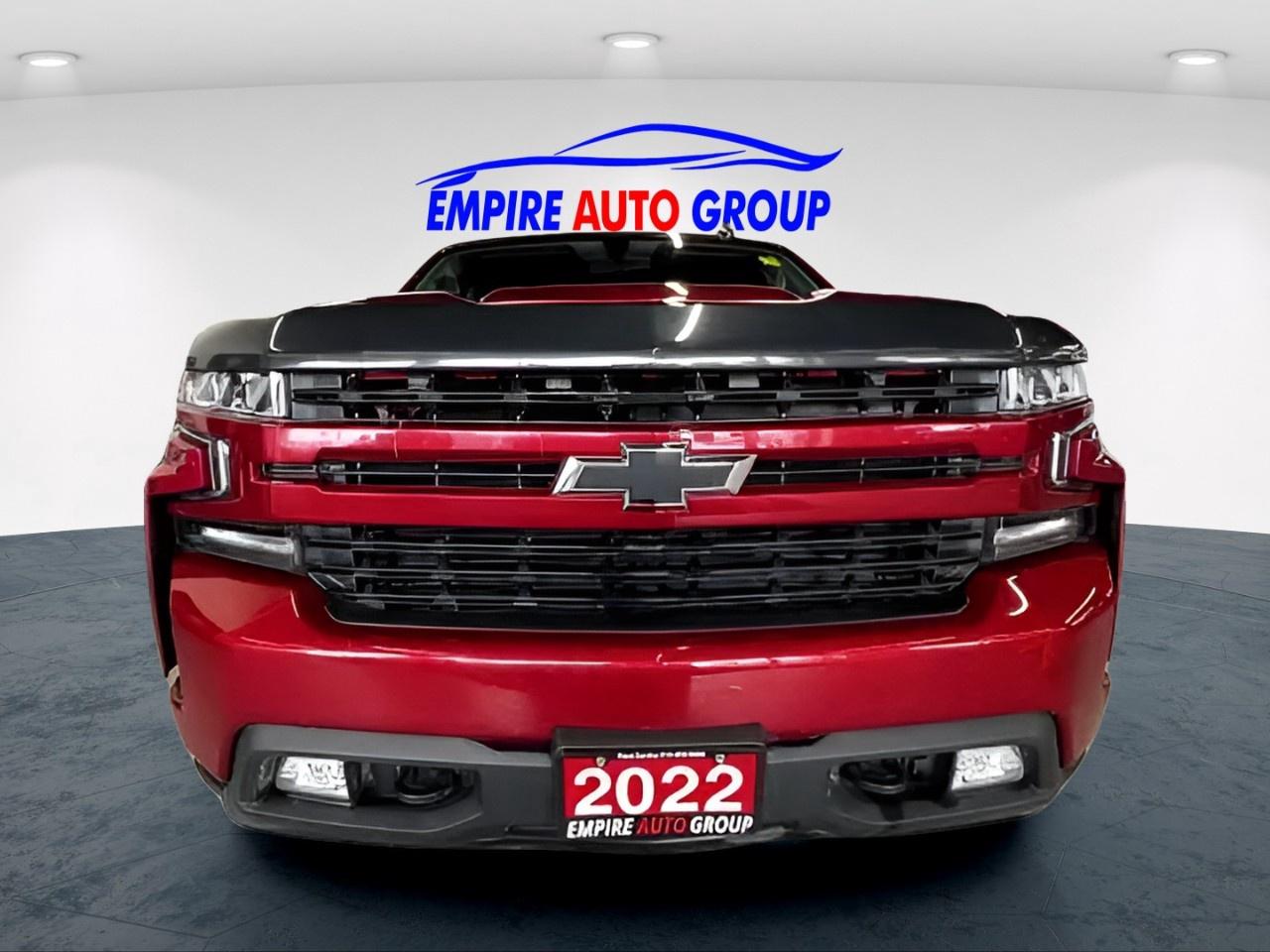 2022 Chevrolet Silverado Crew Cab Photo2