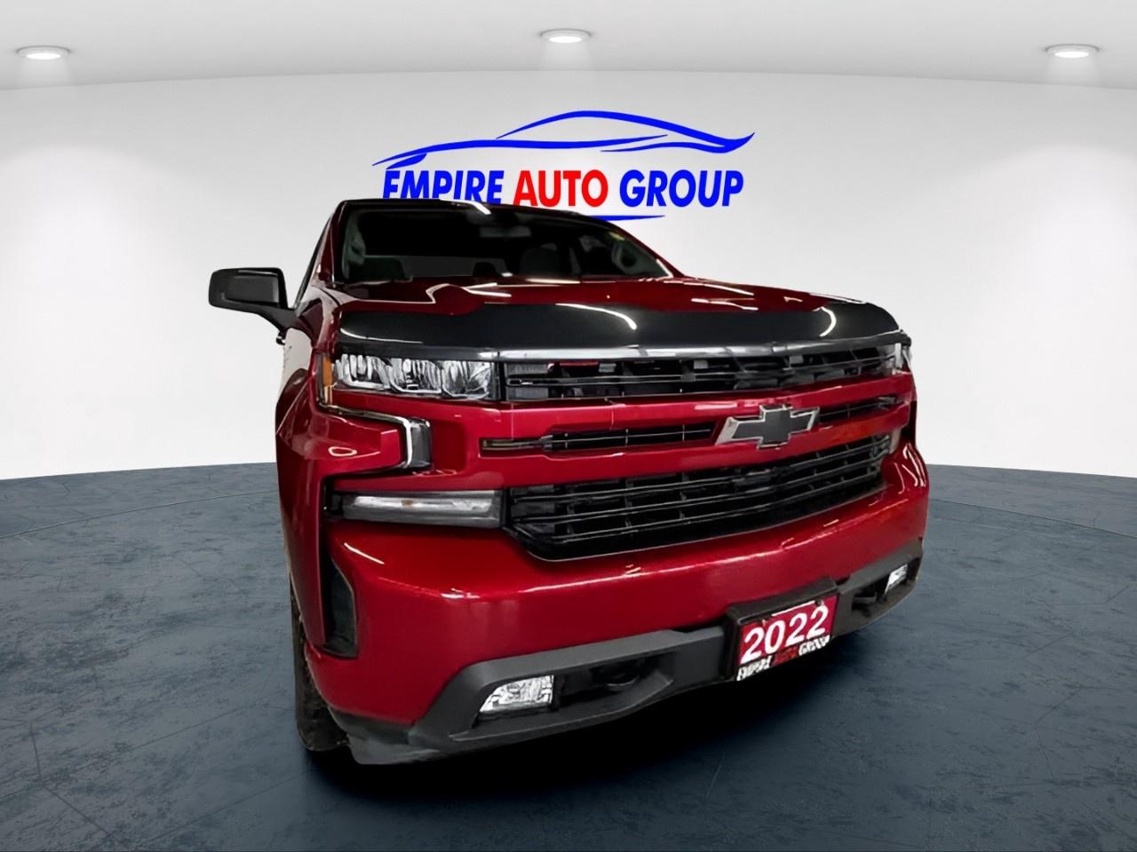 2022 Chevrolet Silverado Crew Cab Photo3