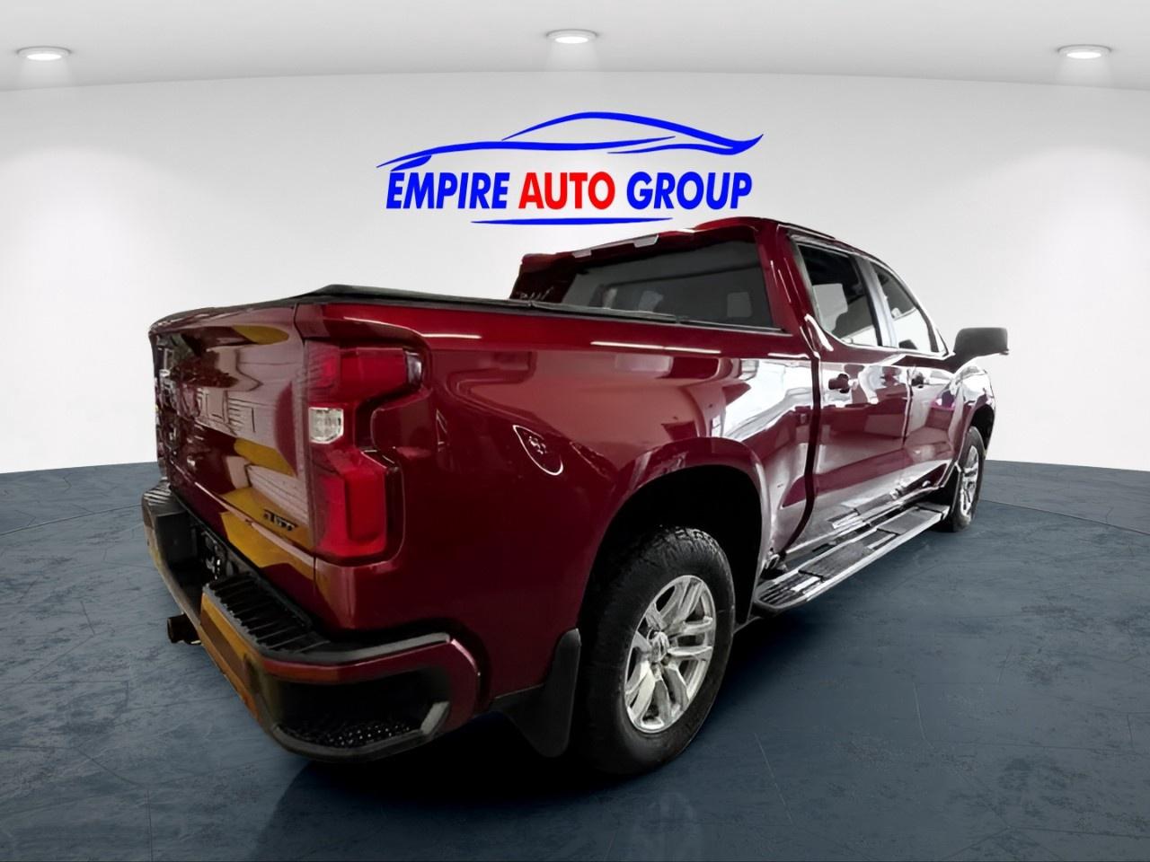 2022 Chevrolet Silverado Crew Cab Photo