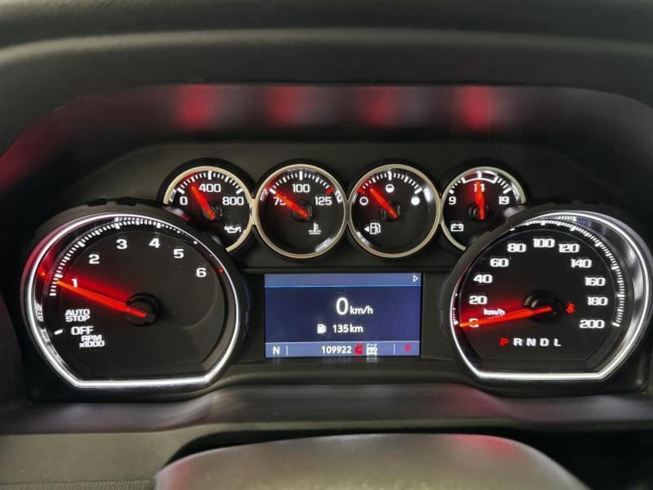 2022 Chevrolet Silverado Crew Cab Photo