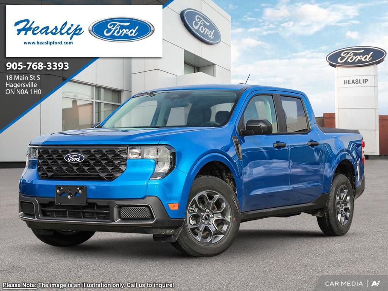 New 2025 Ford Maverick XLT for sale in Hagersville, ON