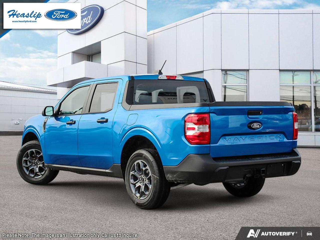 2025 Ford Maverick XLT Photo3