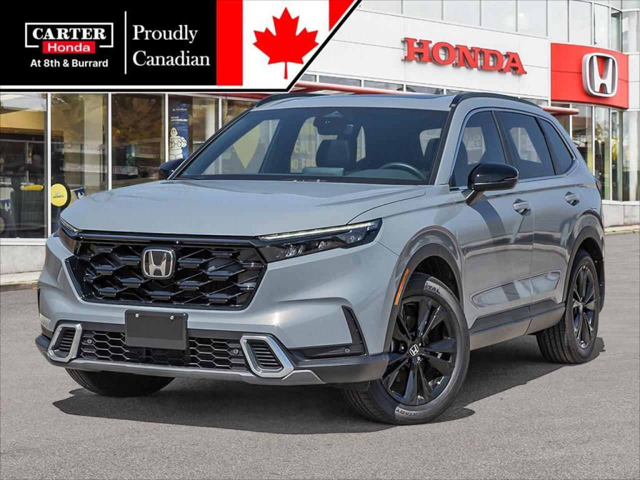 New 2025 Honda CR-V Hybrid Touring for sale in Vancouver, BC