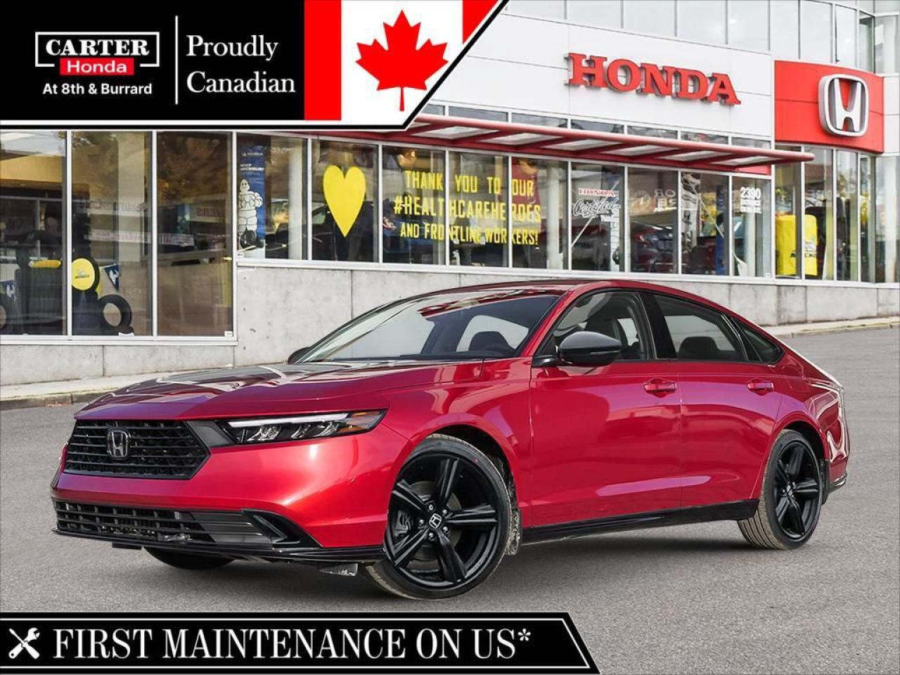New 2025 Honda Accord Hybrid Sport-L for sale in Vancouver, BC