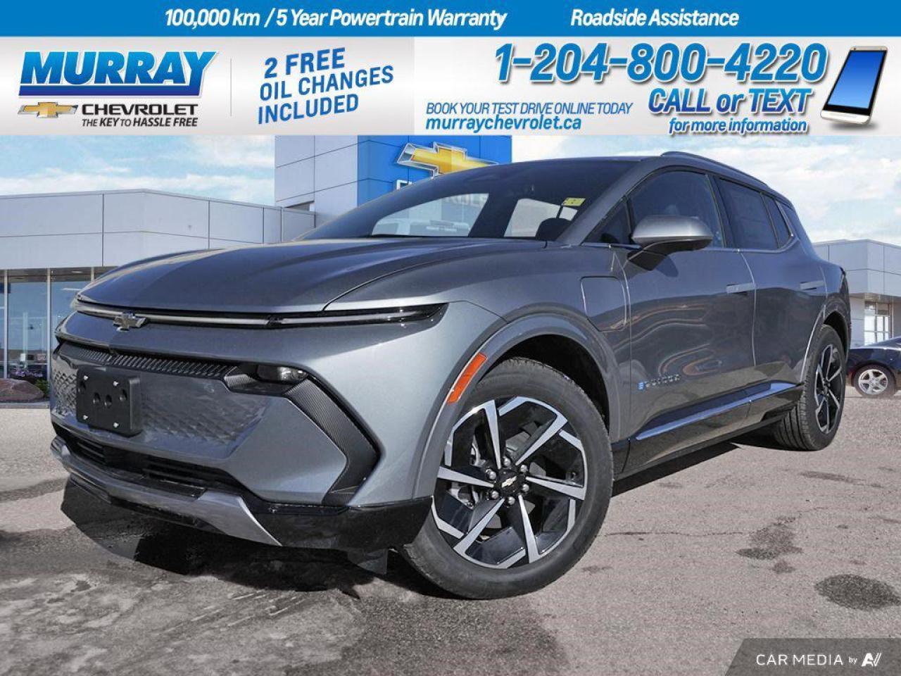 New 2025 Chevrolet Equinox EV LT for sale in Winnipeg, MB