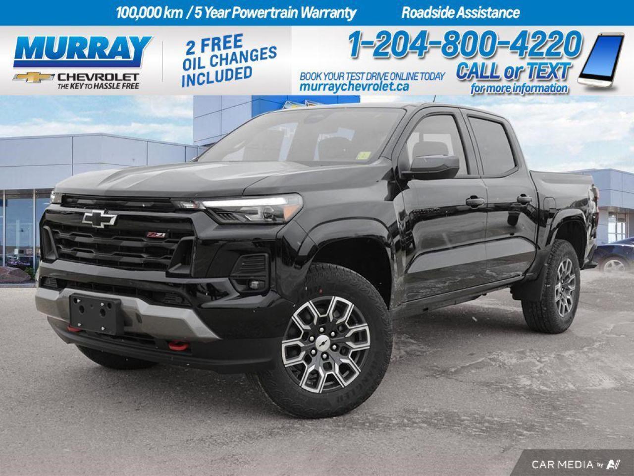 New 2025 Chevrolet Colorado 4WD Z71 for sale in Winnipeg, MB