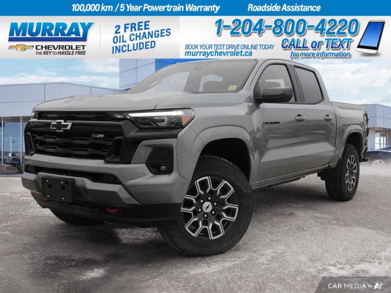 New 2025 Chevrolet Colorado 4WD Z71 for sale in Winnipeg, MB