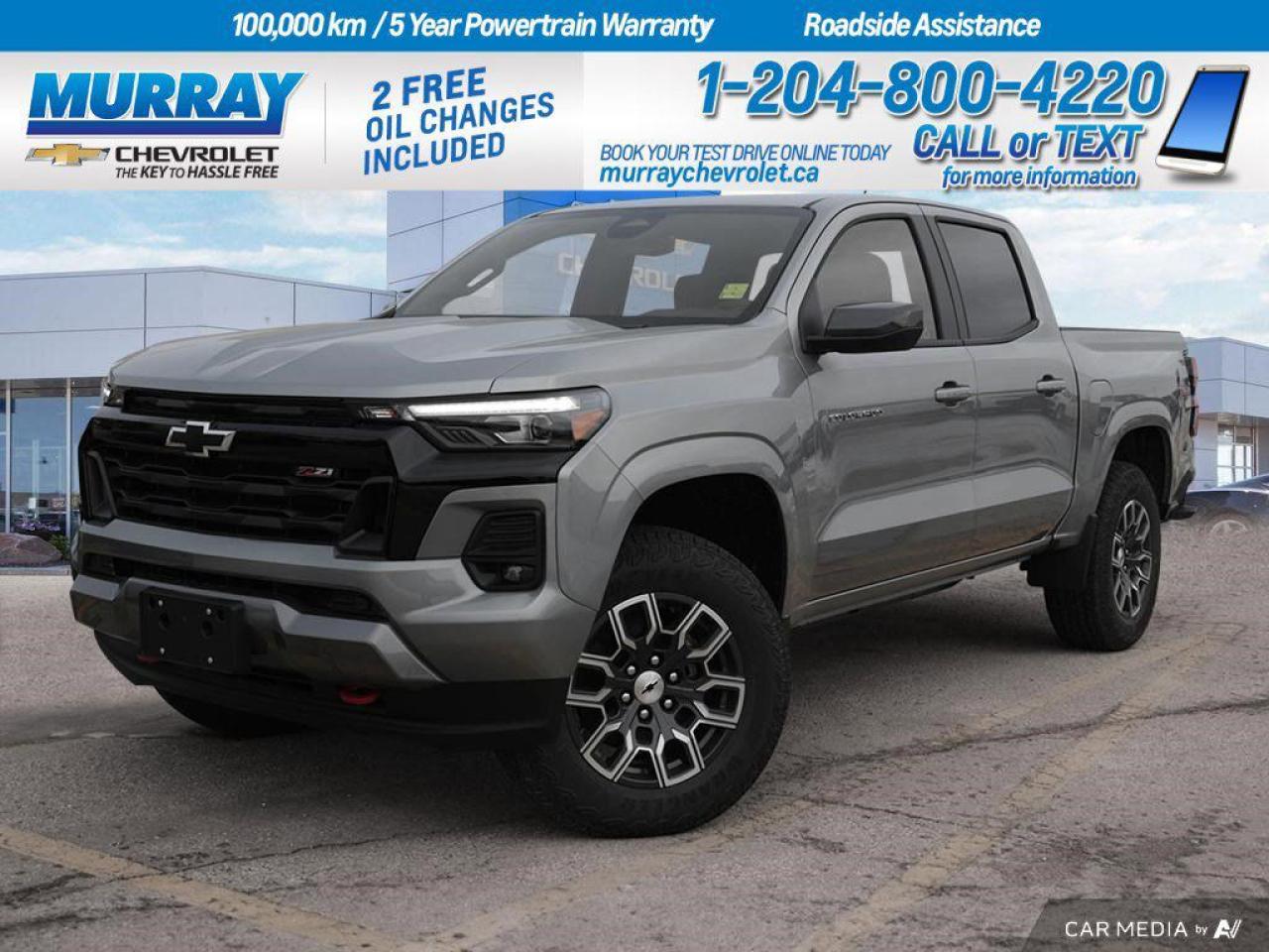 New 2025 Chevrolet Colorado 4WD Z71 for sale in Winnipeg, MB