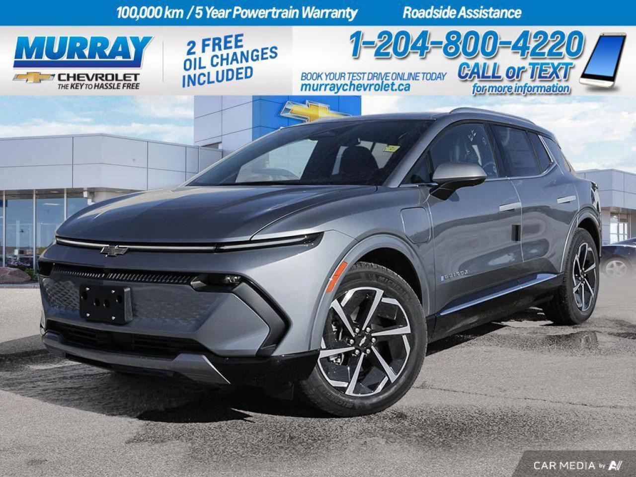 New 2025 Chevrolet Equinox EV LT for sale in Winnipeg, MB