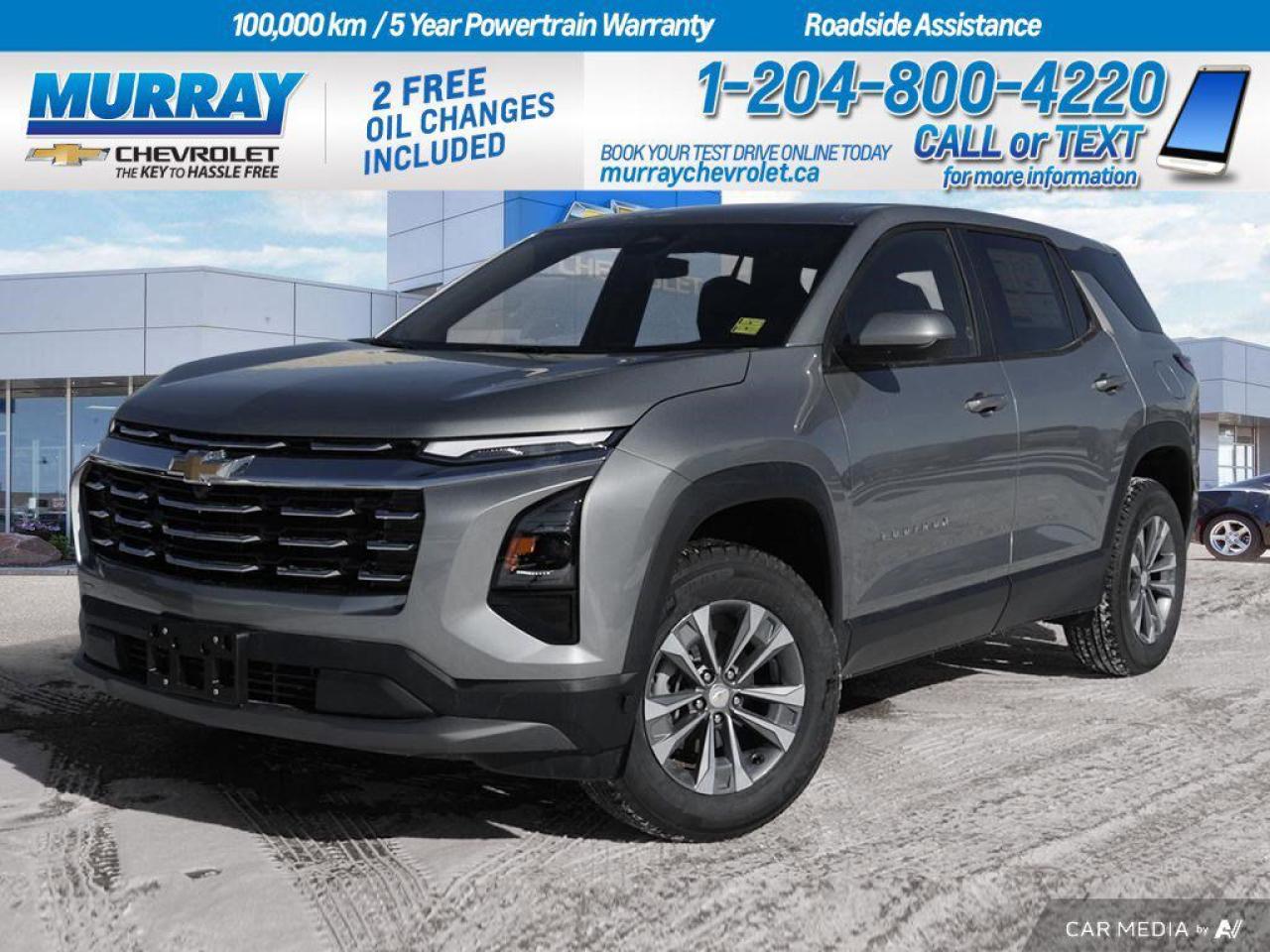 New 2025 Chevrolet Equinox AWD LT for sale in Winnipeg, MB