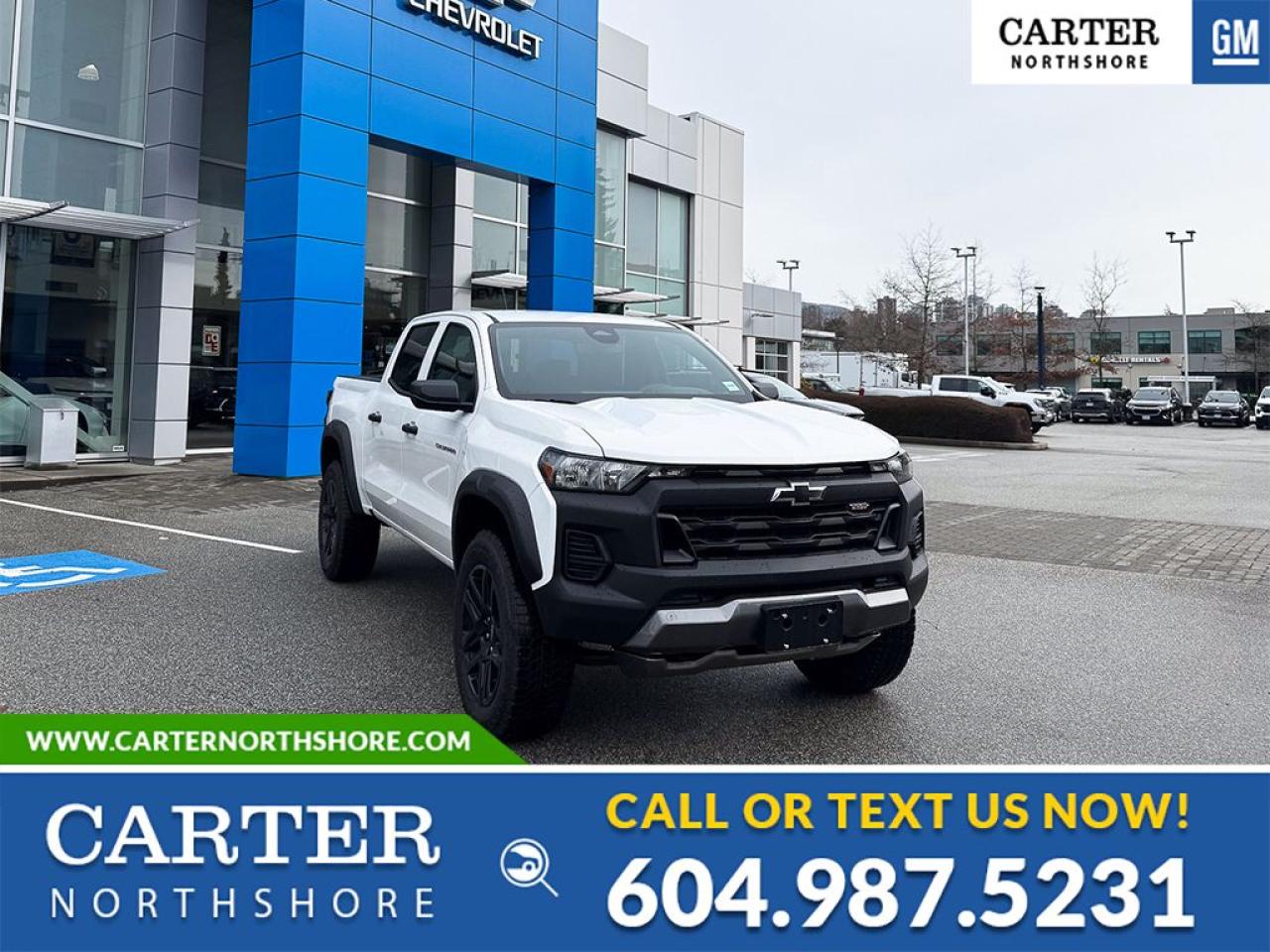 New 2024 Chevrolet Colorado Trail Boss Crew Cab for sale in North Vancouver, BC