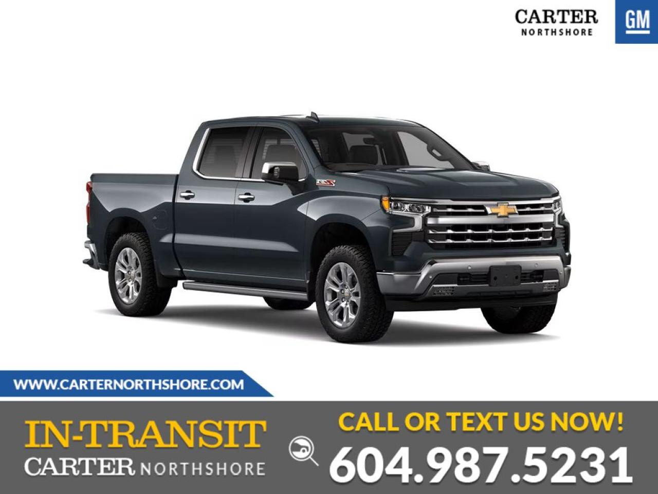 New 2025 Chevrolet Silverado 1500 LT Crew Cab for sale in North Vancouver, BC