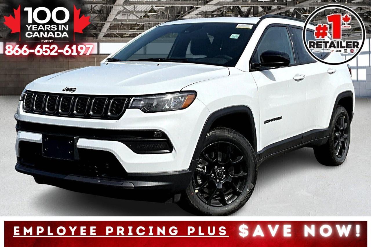 New 2025 Jeep Compass ALTITUDE | Leather | Sun & Sound | Convenience Grp for sale in Mississauga, ON