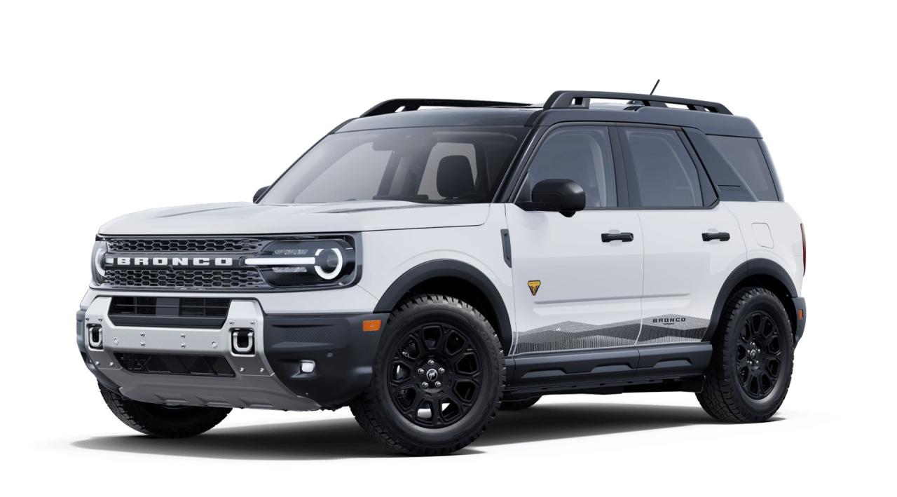 New 2025 Ford Bronco Sport BADLANDS for sale in Caledonia, ON