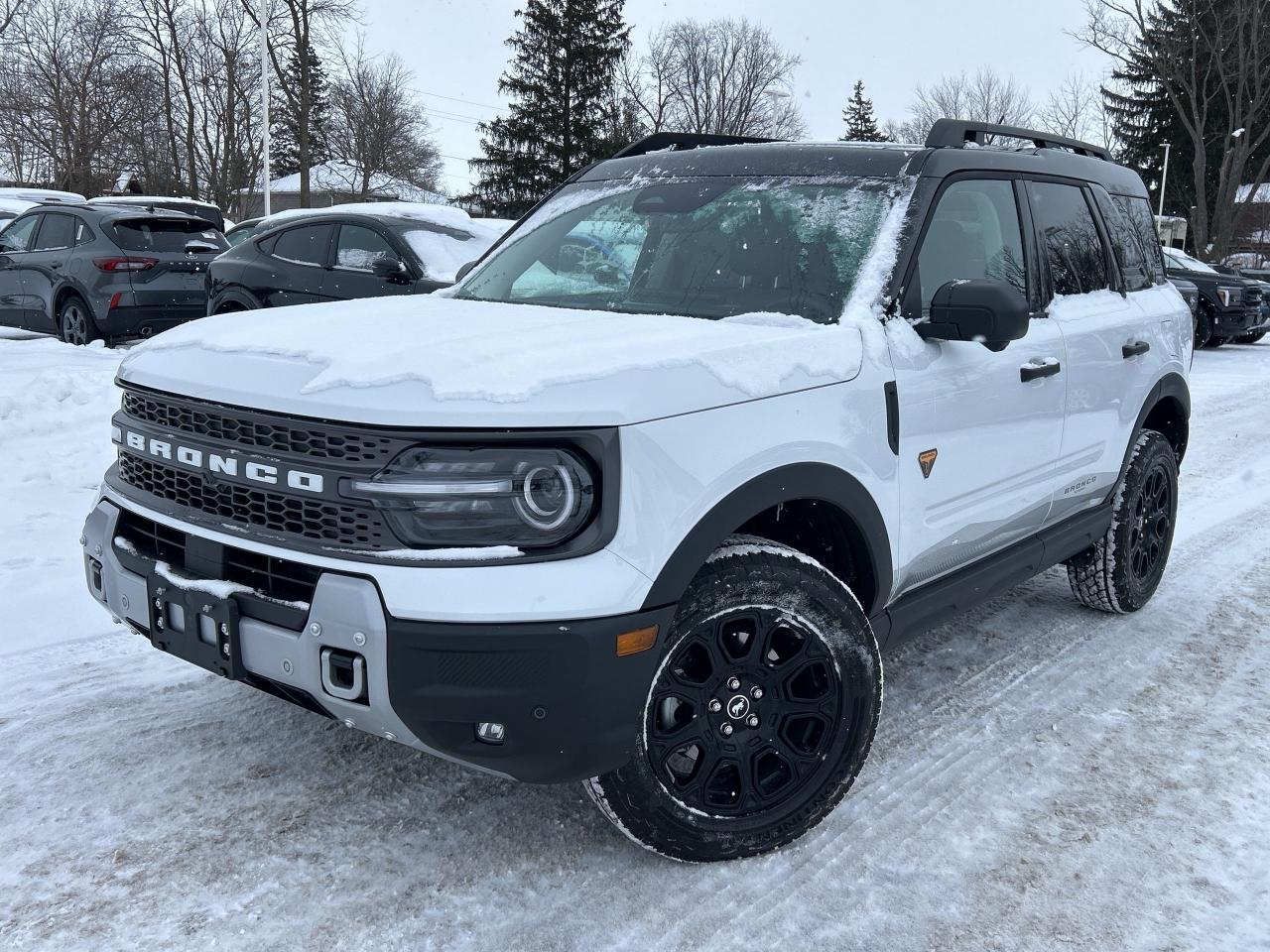 New 2025 Ford Bronco Sport Badlands  - Sunroof for sale in Caledonia, ON