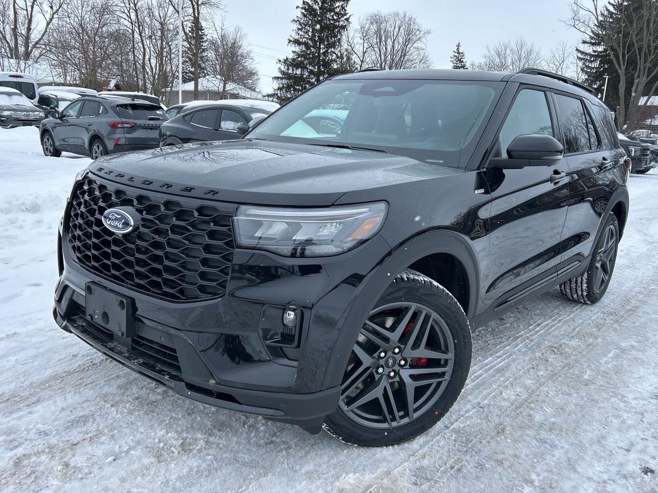 New 2025 Ford Explorer ST-Line  - Sunroof - Premium Package for sale in Caledonia, ON