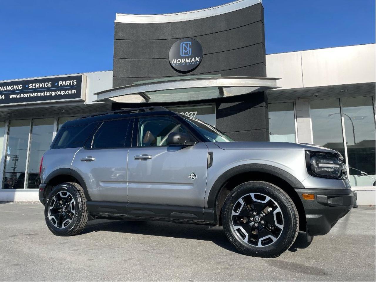 Used 2023 Ford Bronco Sport Outer Banks 4WD PWR HEATED LEATHER CAMERA for sale in Langley, BC