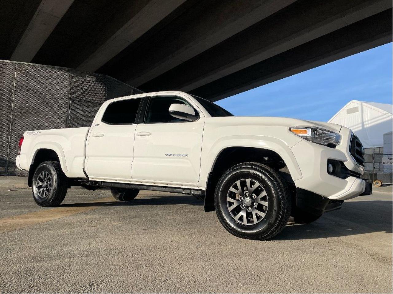 Used 2021 Toyota Tacoma 3.5L TRD SPORT 4WD PWR HEATED SEATS B/U CAMERA for sale in Langley, BC