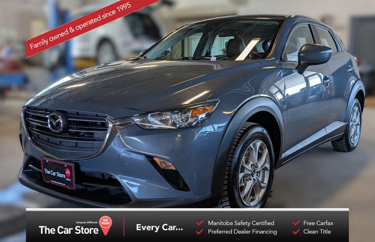 Used 2021 Mazda CX-3 GS| Luxury Pkg/Sunroof/1 Owner/0 Accident for sale in Winnipeg, MB