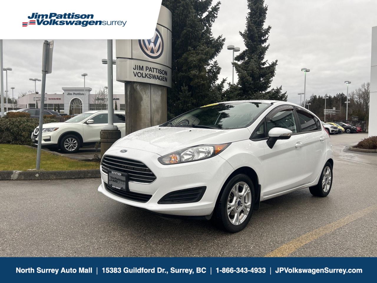 Used 2016 Ford Fiesta 5dr HB SE for sale in Surrey, BC