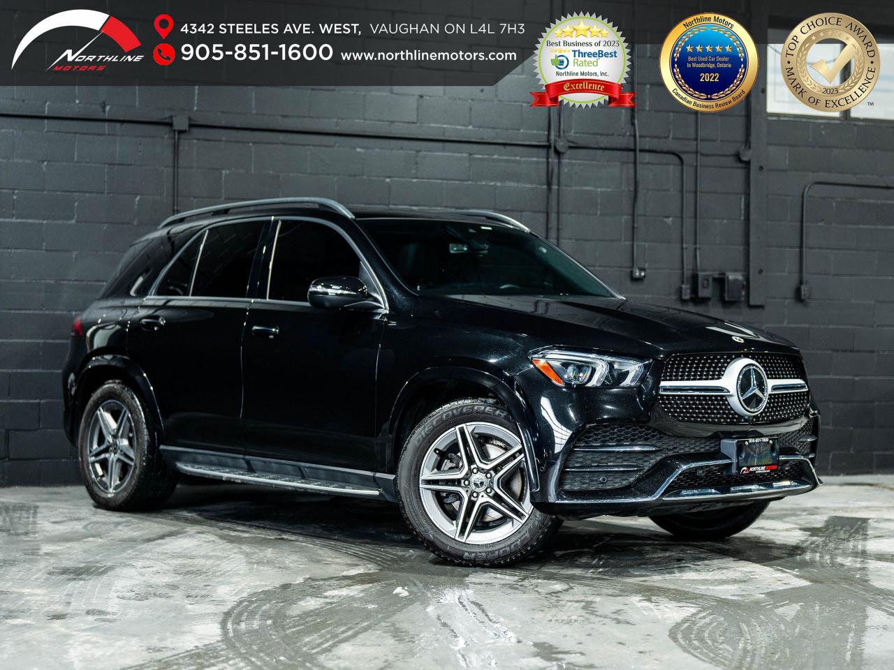 Used 2023 Mercedes-Benz GLE GLE 350/PANO/NAV/360 CAM/BURMESTER/ for sale in Vaughan, ON