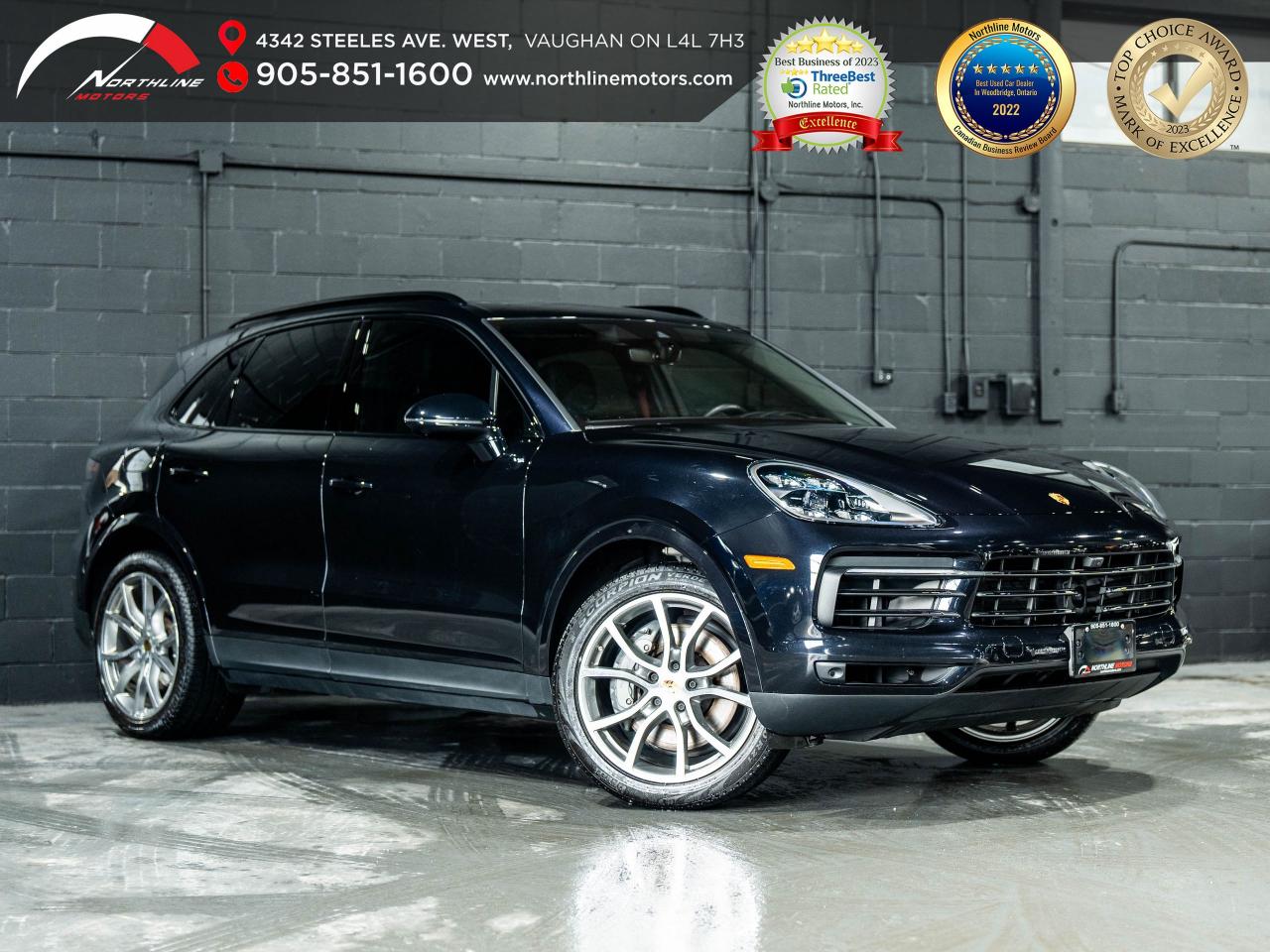 Used 2021 Porsche Cayenne S AWD/HUD/360 CAM/PANO/NAV/CLEAN CARFAX for sale in Vaughan, ON