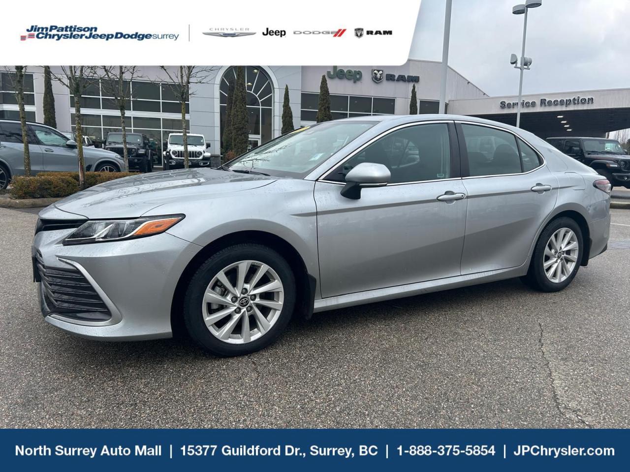 Used 2022 Toyota Camry HYBRID LE for sale in Surrey, BC